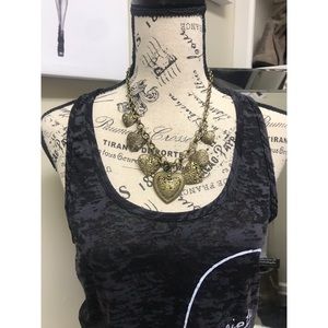 Bronze Heart Necklace